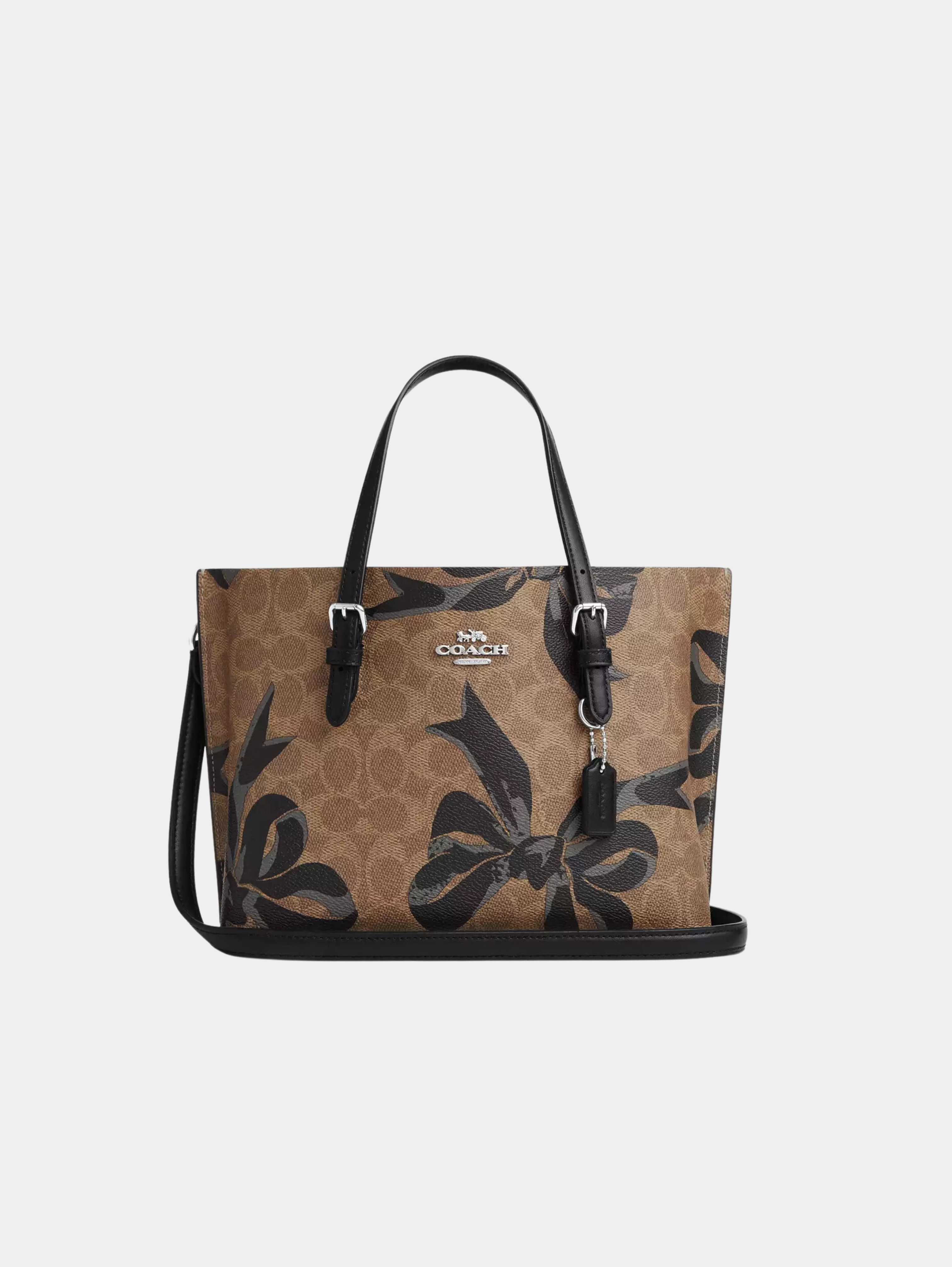 Mollie Tote Bag 25 In Signature Canvas