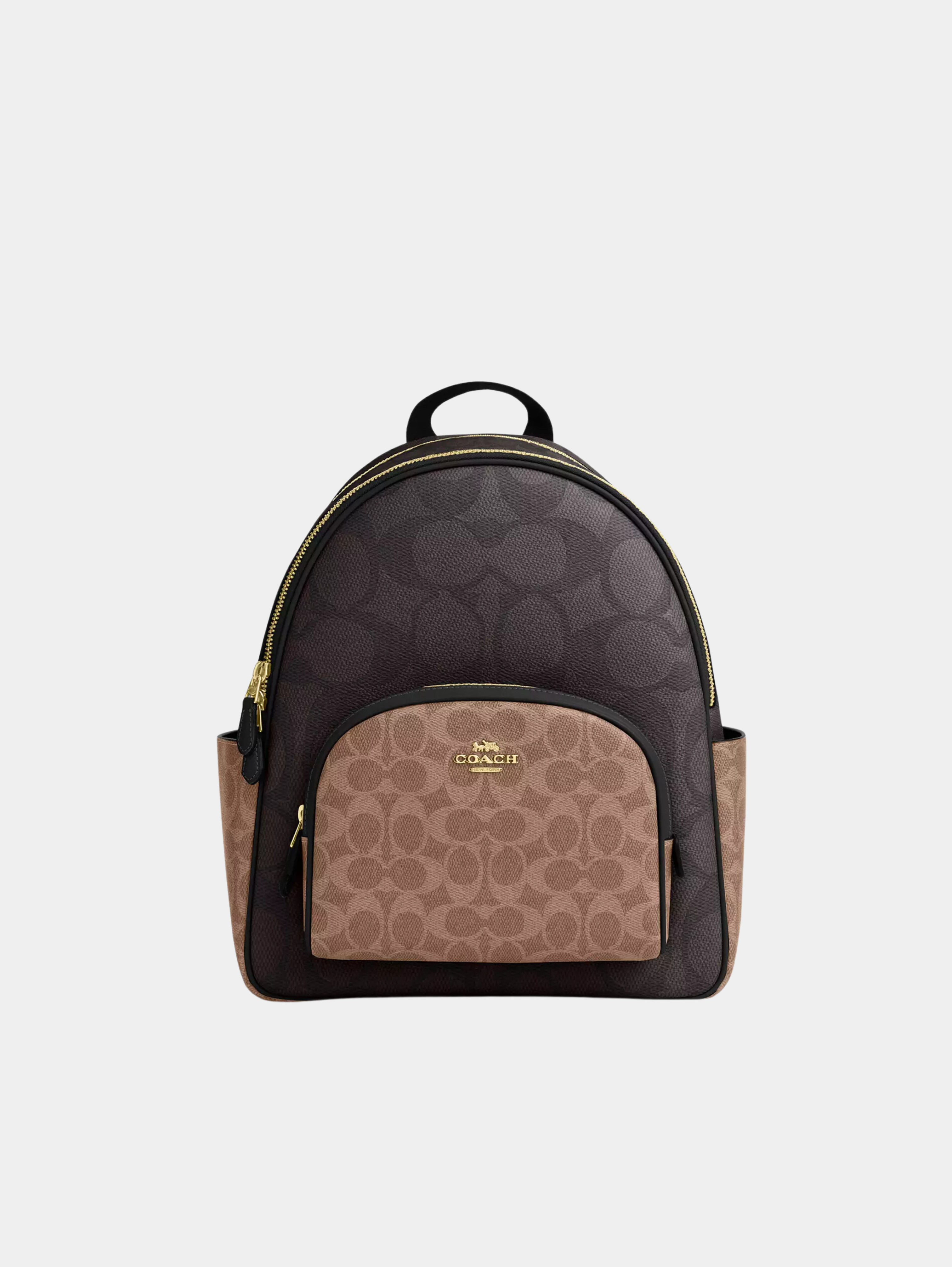 Court Backpack In Signature Canvas