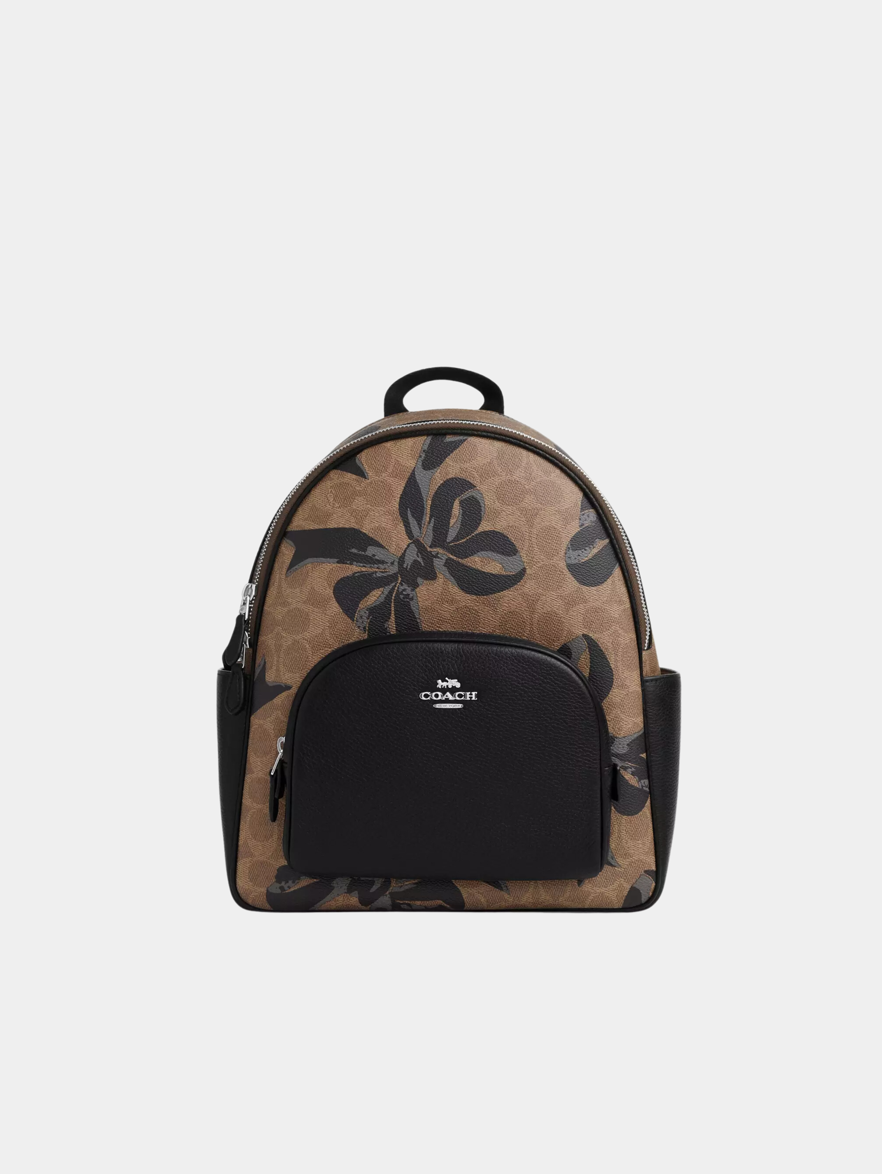 Court Backpack In Signature Canvas