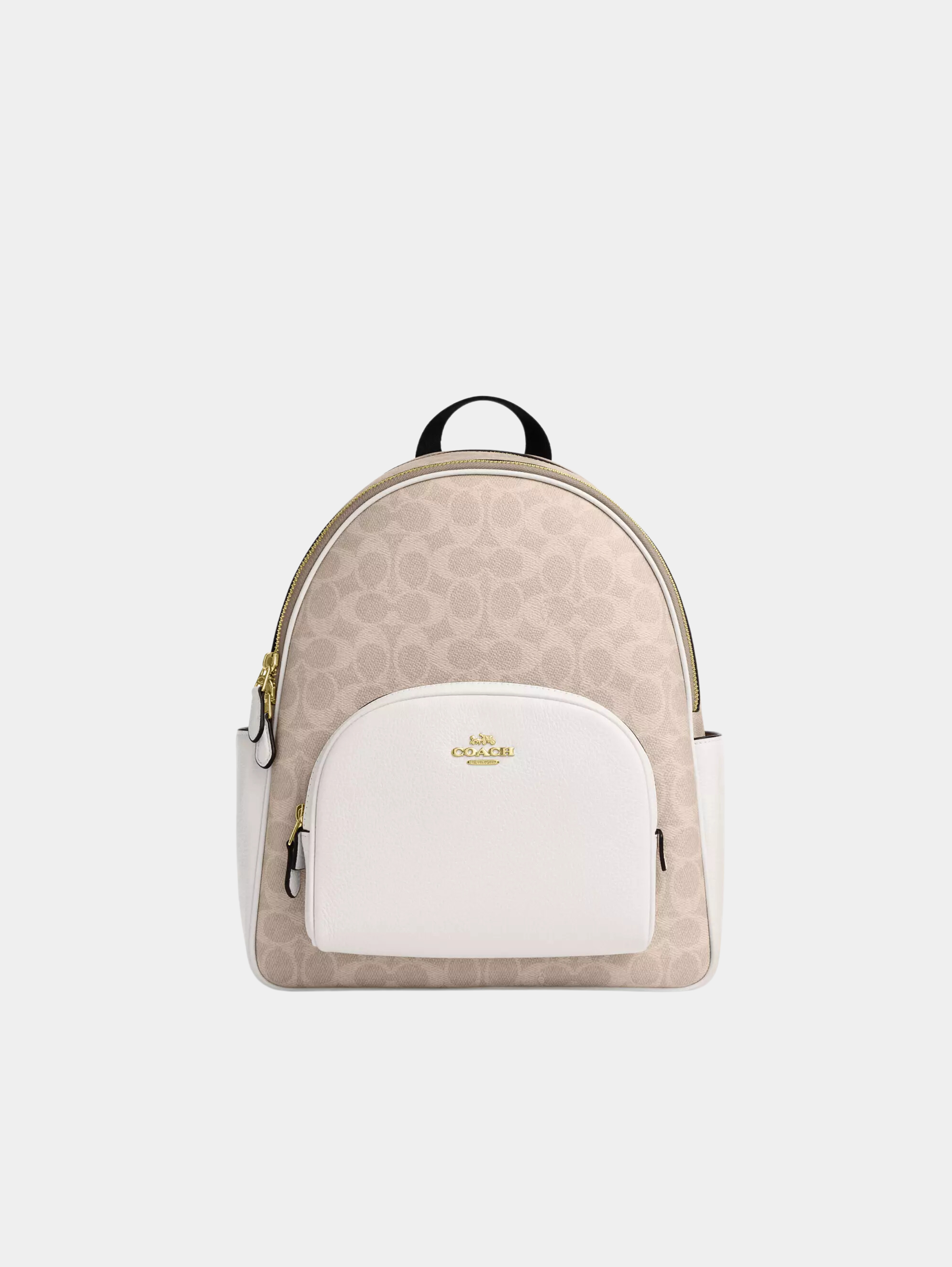 Court Backpack In Signature Canvas