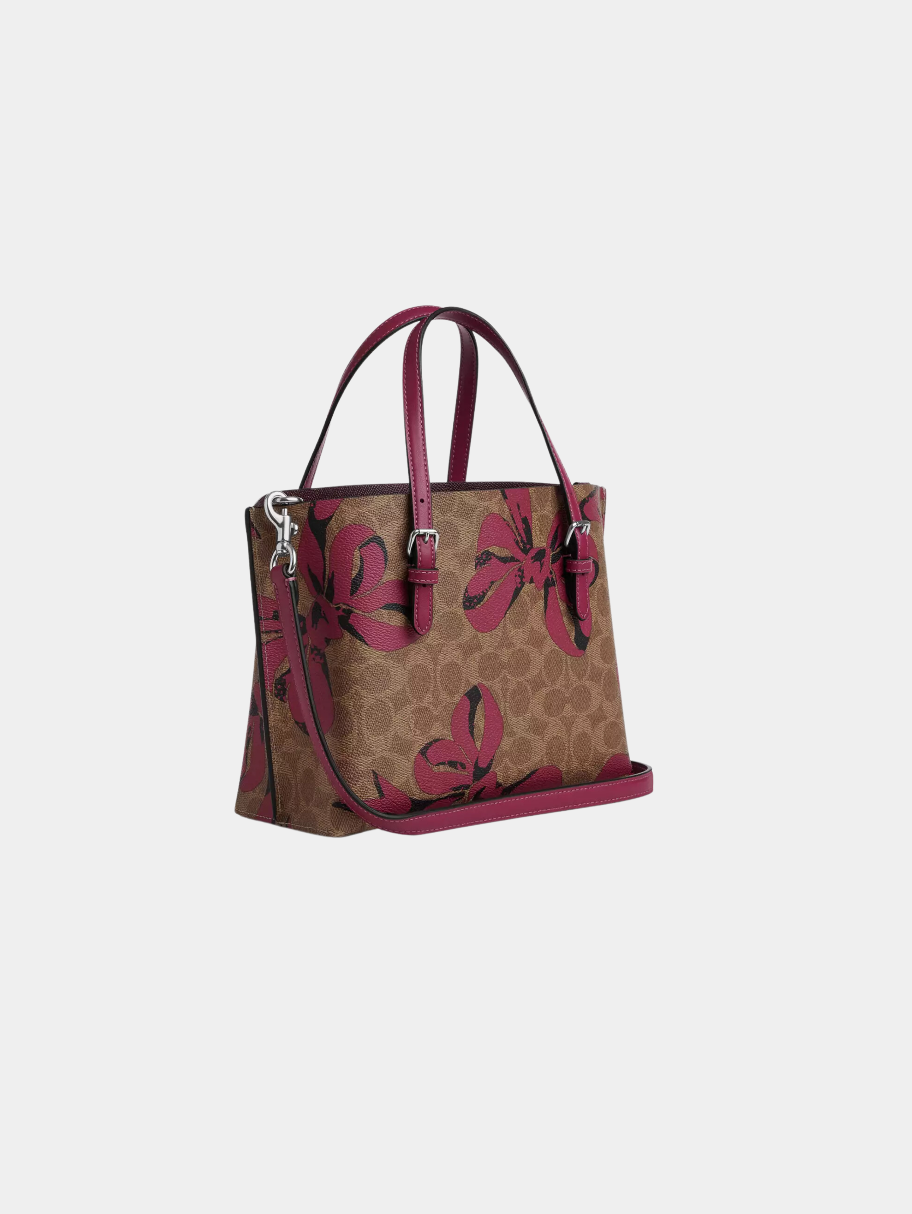 Mollie Tote Bag 25 In Signature Canvas