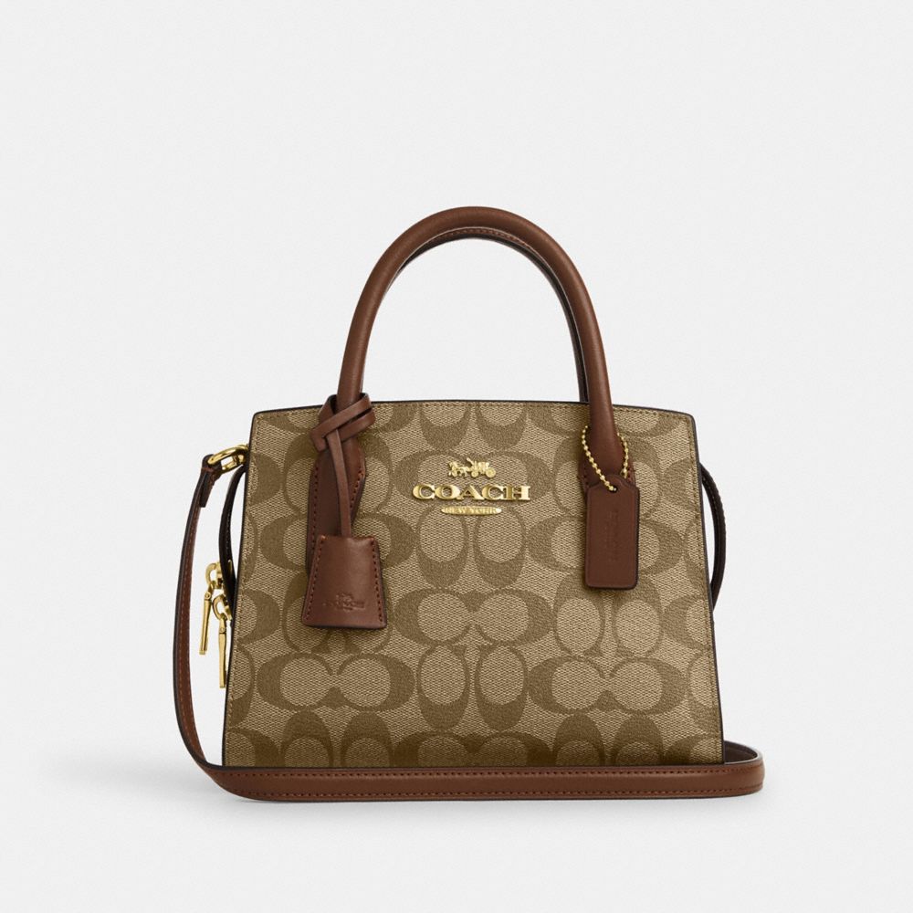 Andrea Carryall Bag In Signature Canvas