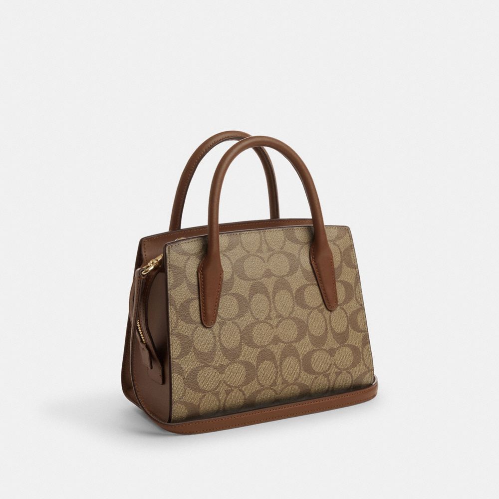 Andrea Carryall Bag In Signature Canvas