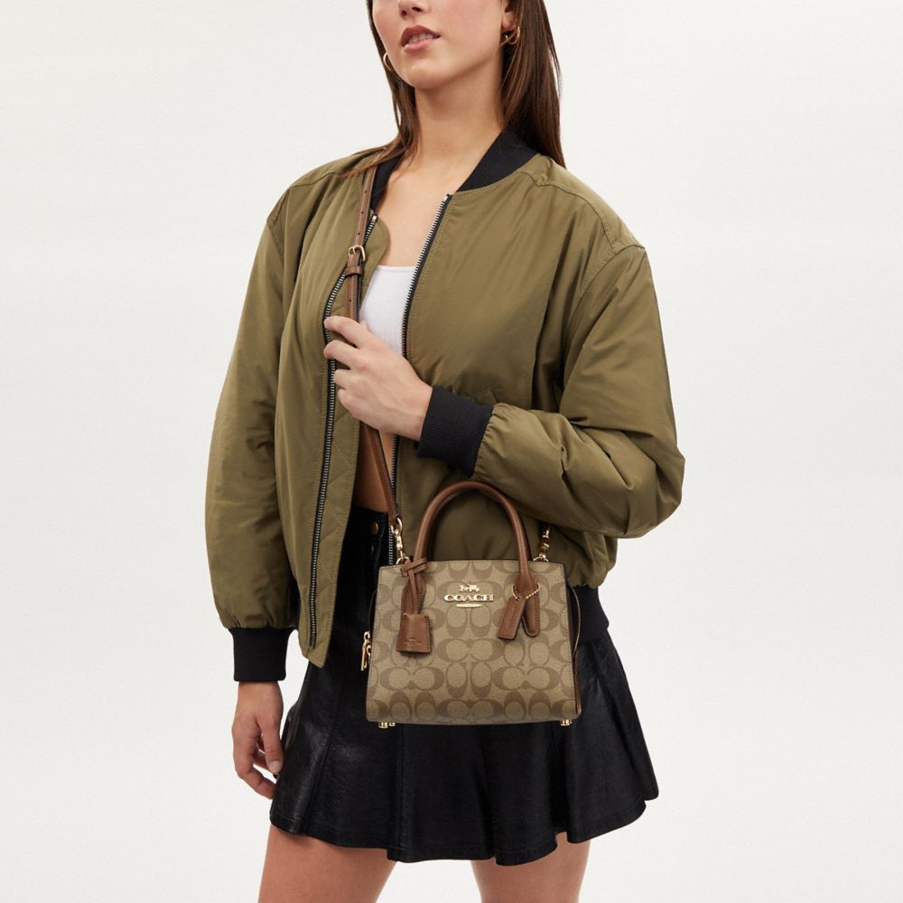 Andrea Carryall Bag In Signature Canvas