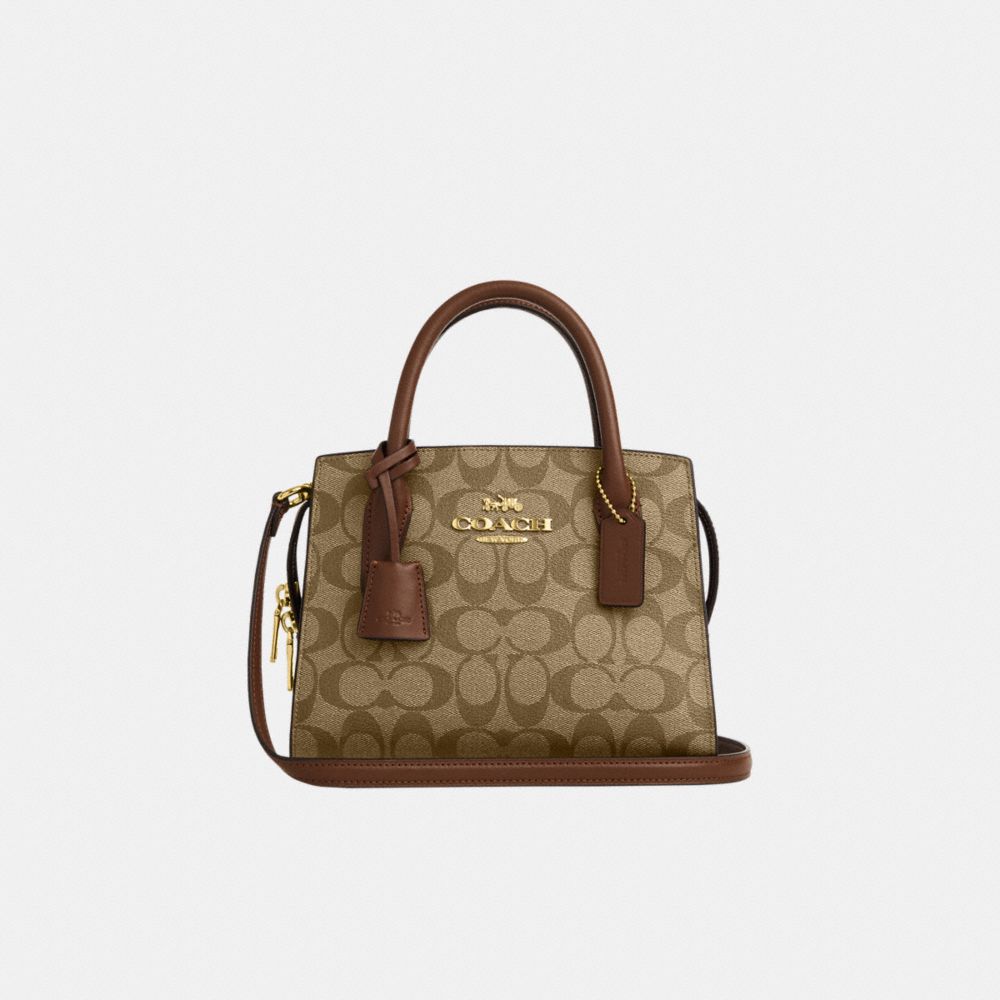 Andrea Carryall Bag In Signature Canvas