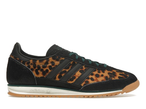 adidas SL 72 OG Leopard Print Collegiate Green