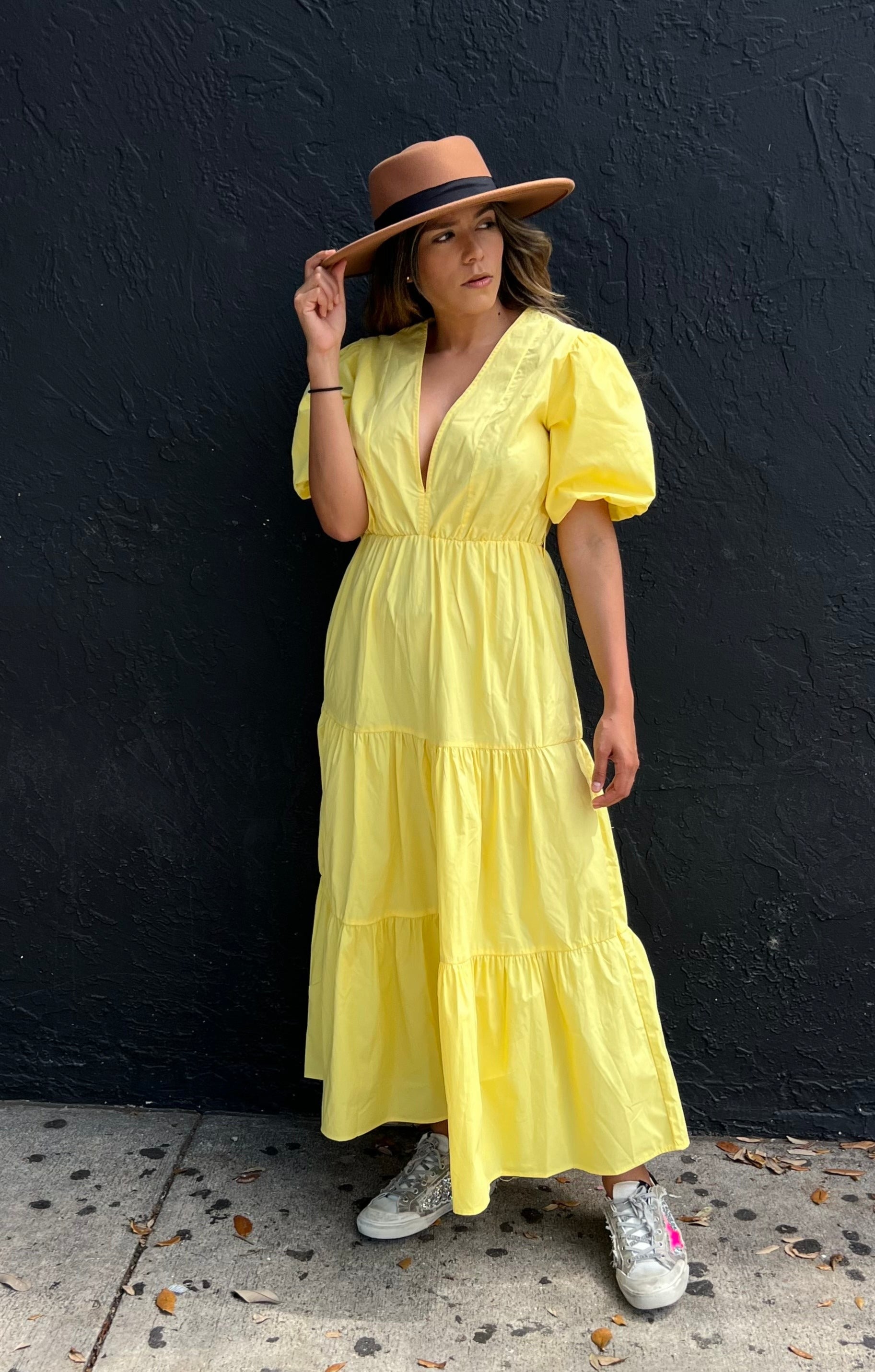 Yellow Dress