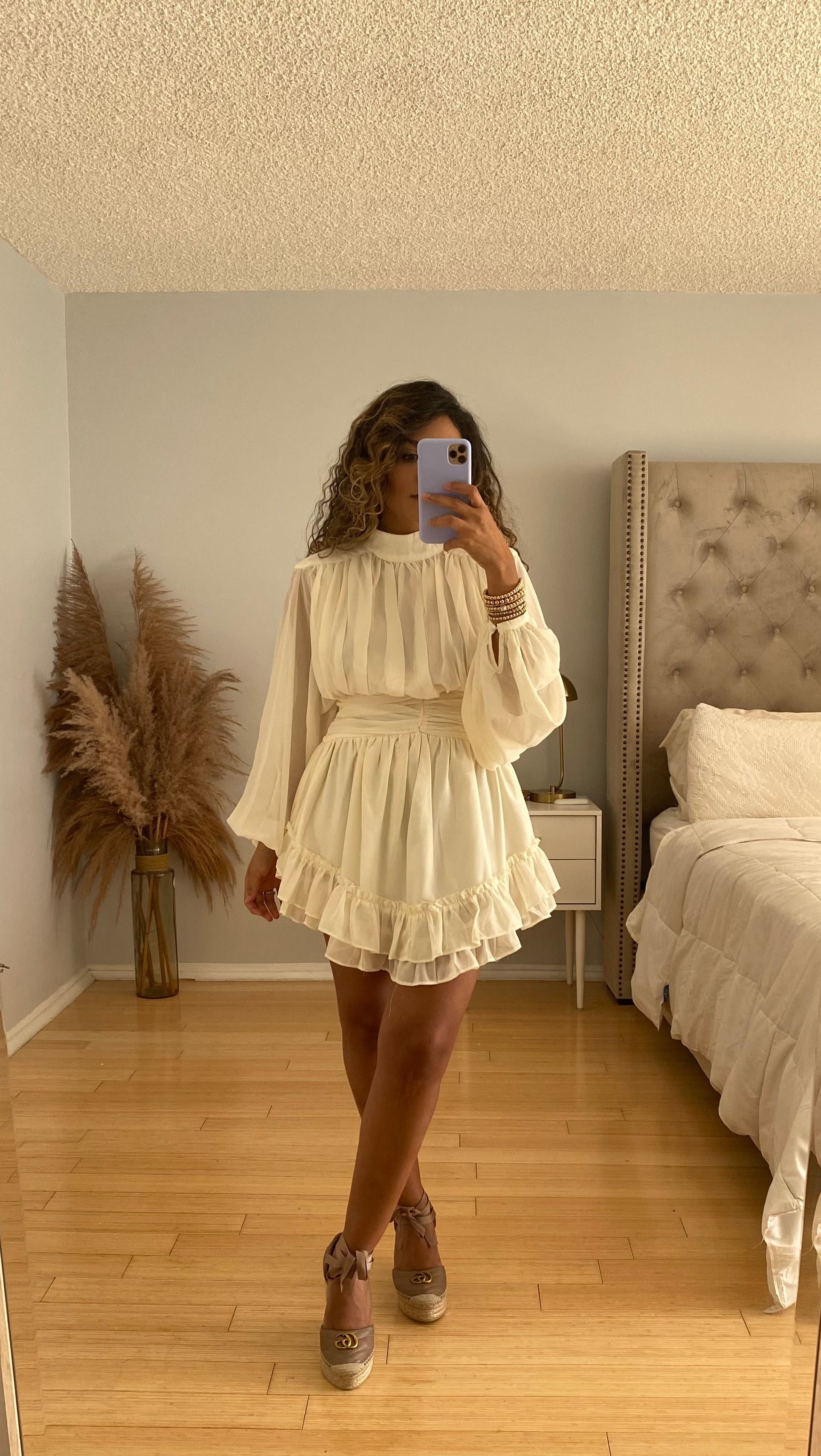 IVORY DRESS