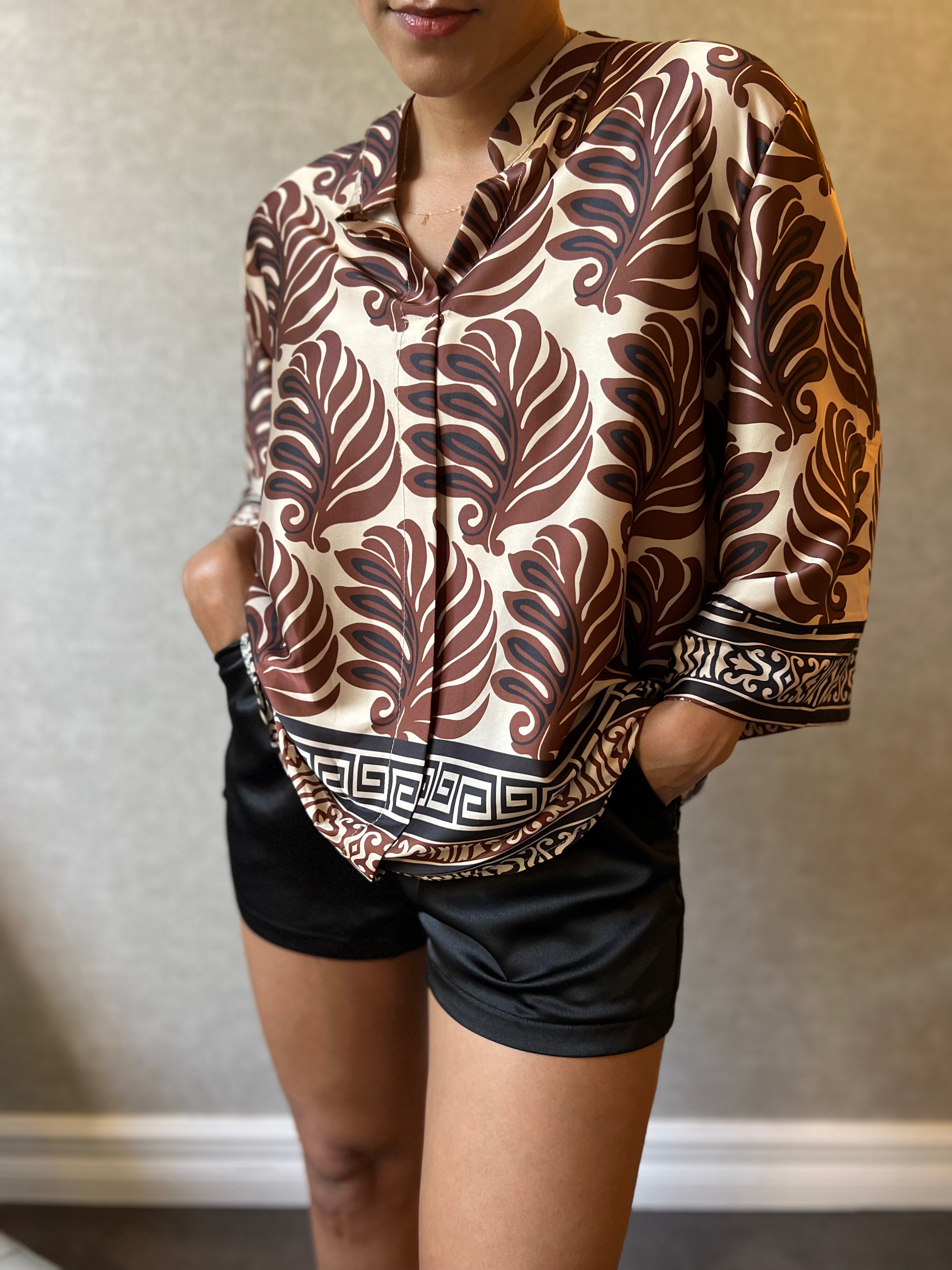 Bohemian Wide shirt