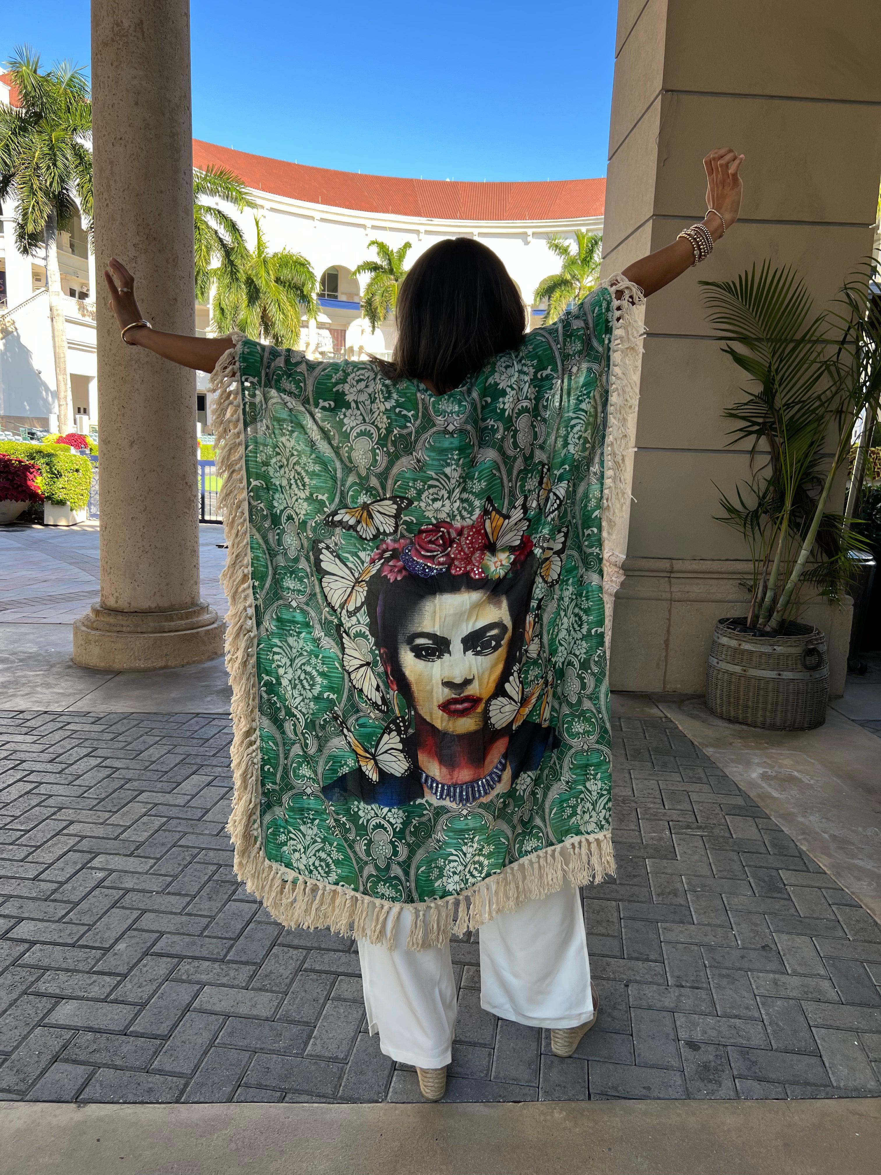 Green Frida Tunic