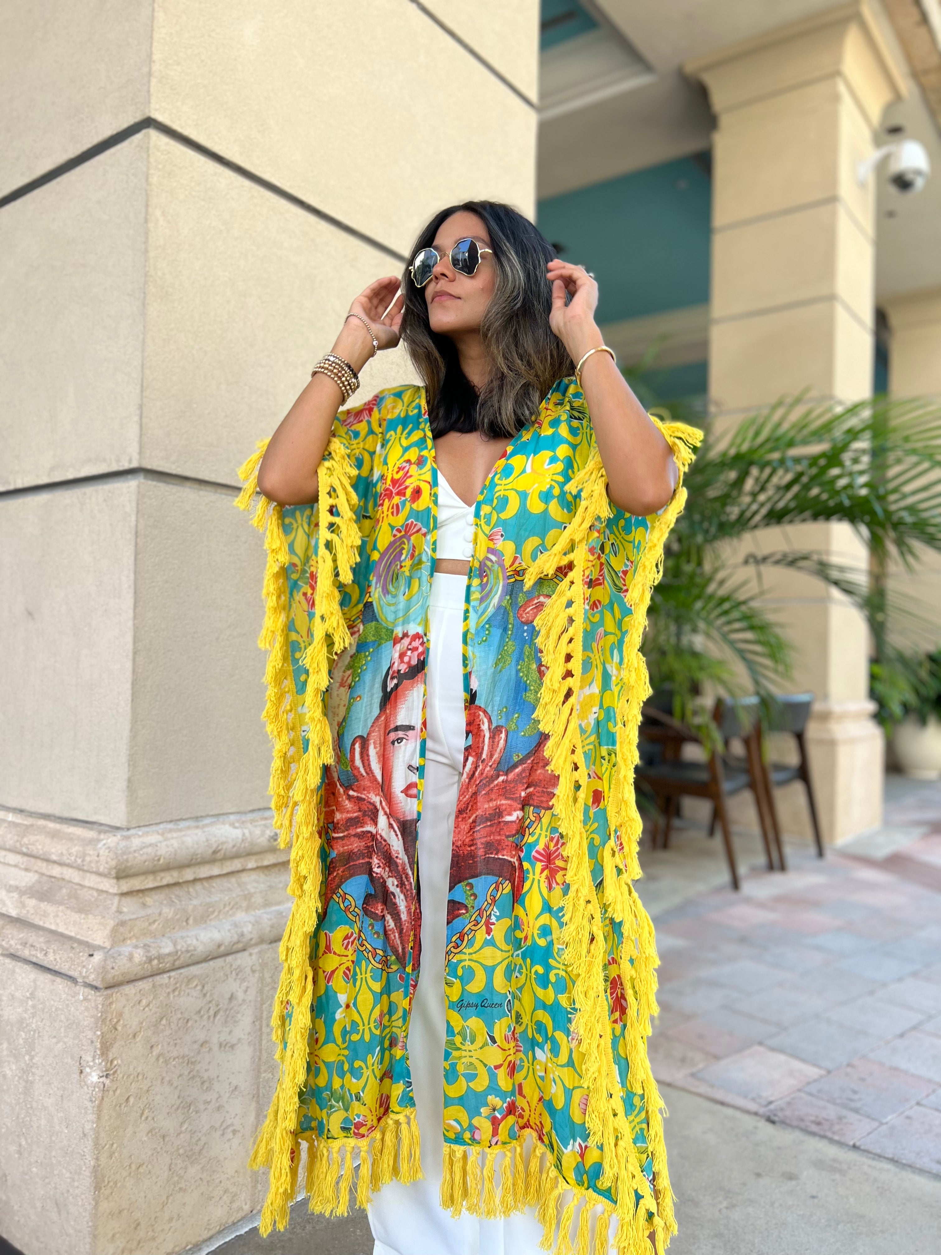 Frida Yellow Tunic