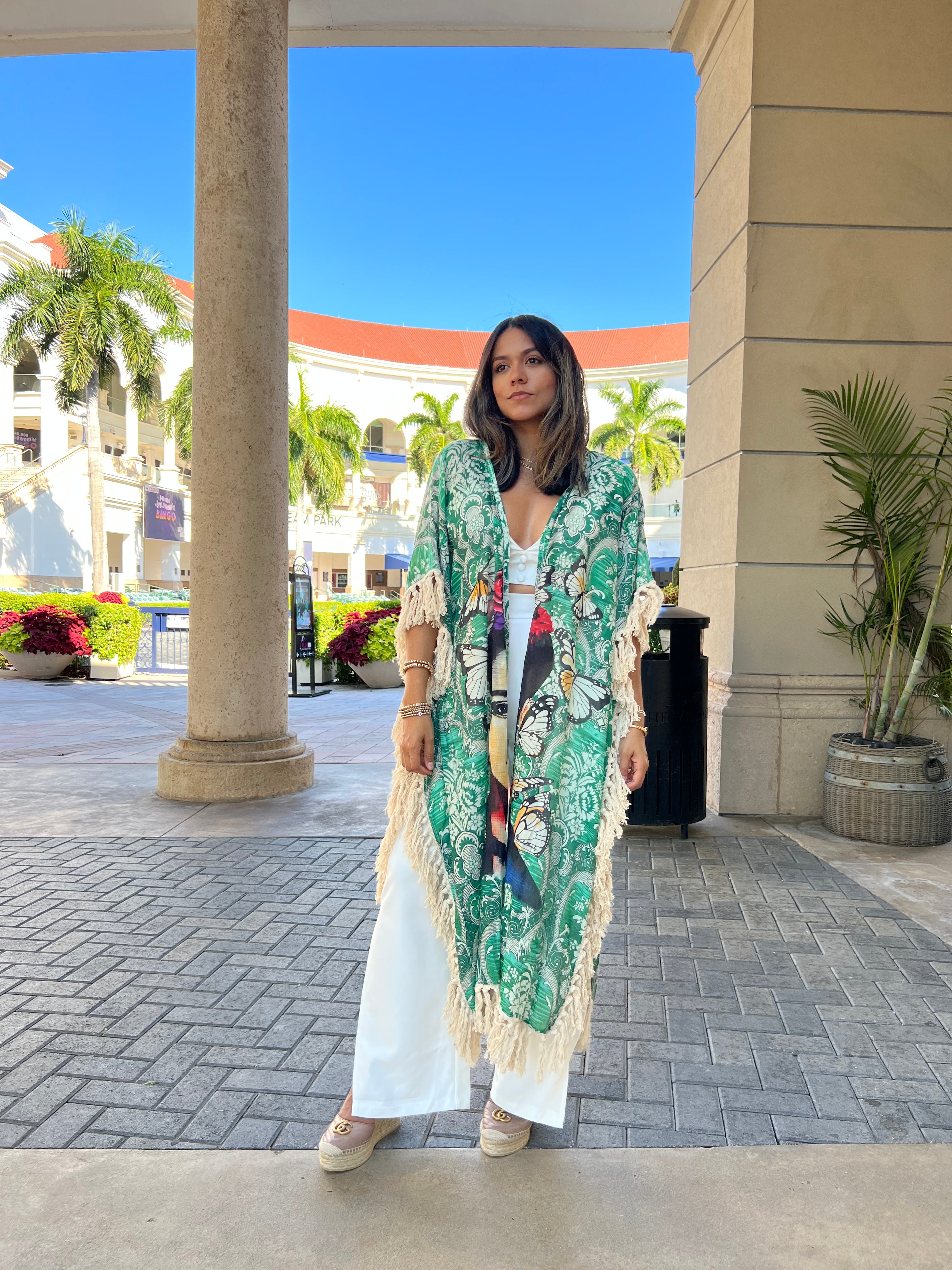 Green Frida Tunic