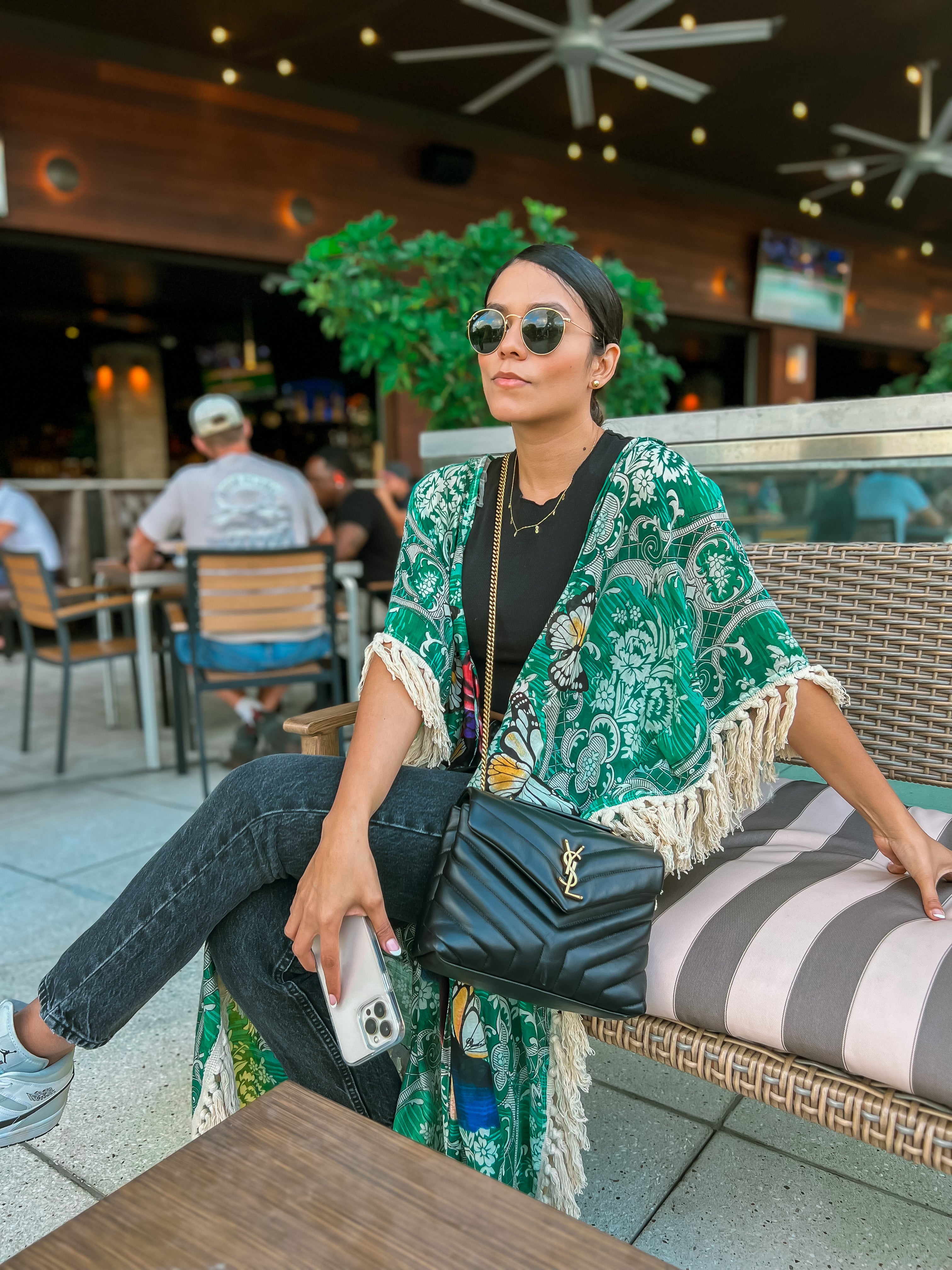 Green Frida Tunic